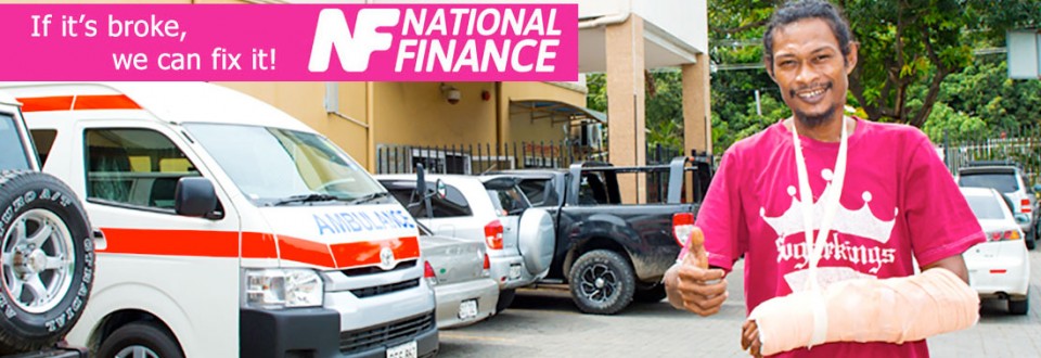 National Finance Forms Header Image